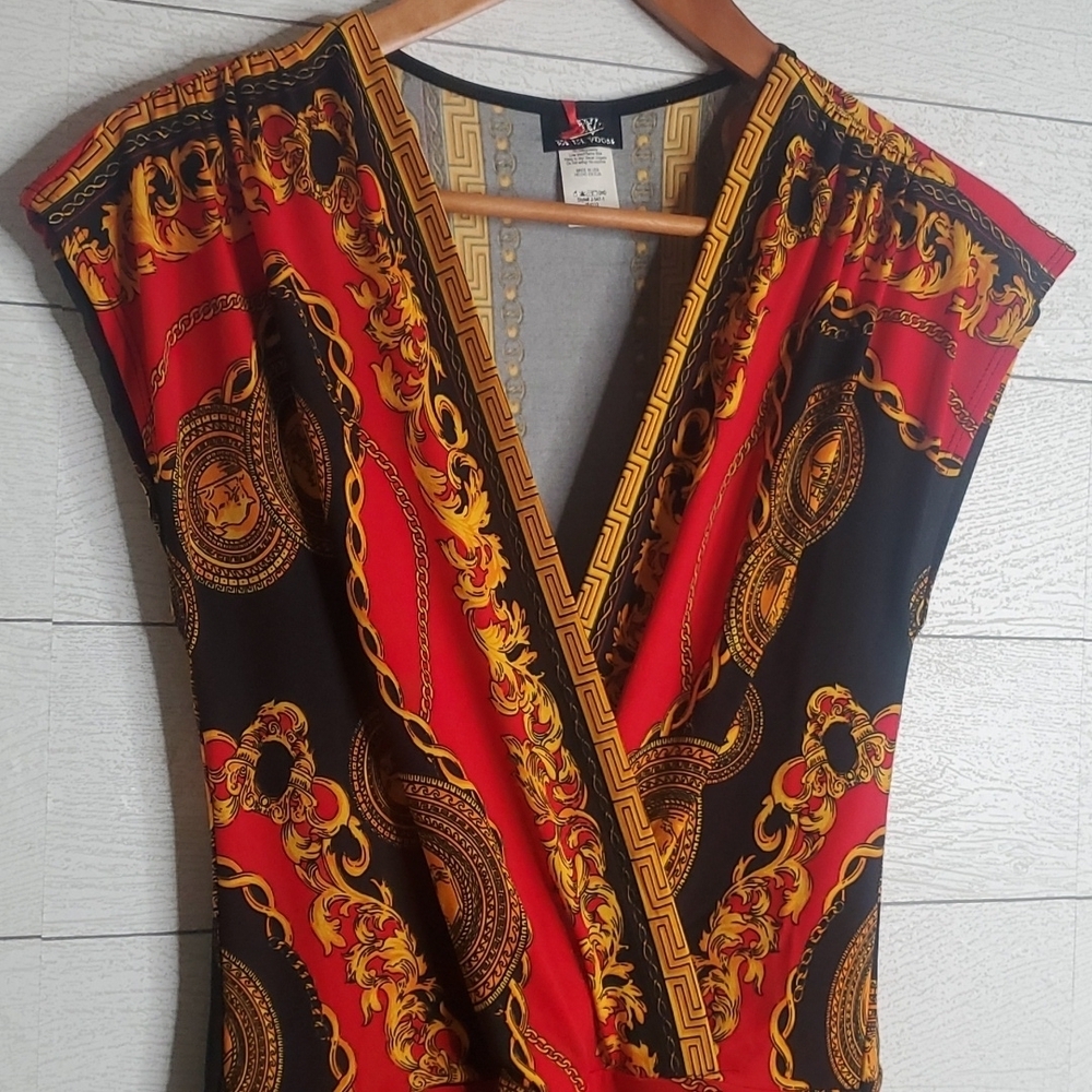 VAVAVOOM | ROMPER